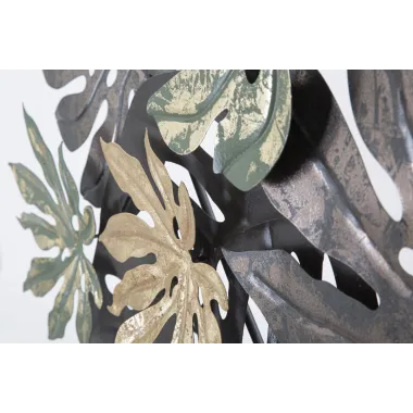 Płyta ze starego żelaza LEAF 133x10x67 cm